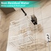 HapiRm Shower Caddy Hanging Organiser - 2 Tier Bathroom Caddy