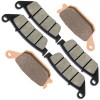 Caltric Front And Rear Brake Pads for Honda CB600F CB600F2