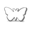 Keewah 4.7 inch Butterfly Cookie Cutter - Stainless Steel