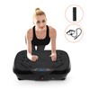 Vibration Plate Exercise Machine, Whole Body Workout, Fat Shaker &