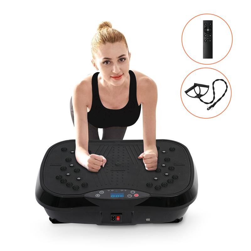 Vibration Plate Exercise Machine, Whole Body Workout, Fat Shaker &
