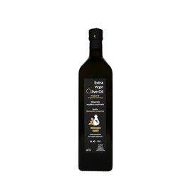 Melissakis Family Certified ORGANIC Extra Virgin Olive Oil 1Lt(33.81 Fl Oz) from Crete, Greece Cold Extracted