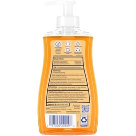 Dial Complete Antibacterial Liquid Hand Soap, Gold, 11 fl oz (Pack of 4)
