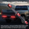 HHCSOP Red LED Marker Bar 3 Lights 9 LED Trailer