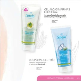 Gel Algas Marinas Corporal Shelo Nabel® 250ml