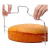 Aleissi Nivelador Rebanador Cortador Pastel Reposteria Cocina 33 Cm
