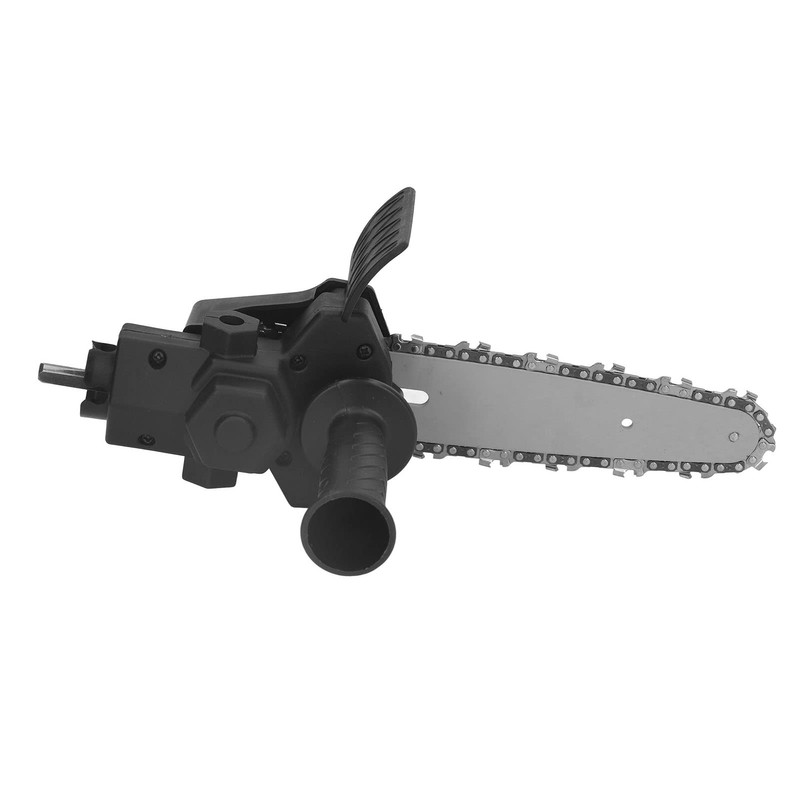 Chainsaw Conversion Head Adapter, Stainless Steel, Easy Assembly, Electric Drill,