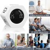 Rotating Pomodoro Timer 5, 25, 10 30,60 Mins Preset Stopwatch,