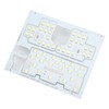 Car Interior Reading Light 48SMD 12V 50000H White LED Ceiling