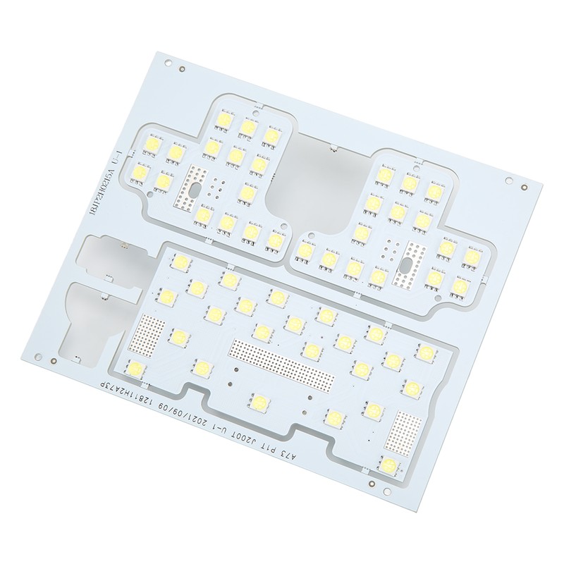 Car Interior Reading Light 48SMD 12V 50000H White LED Ceiling