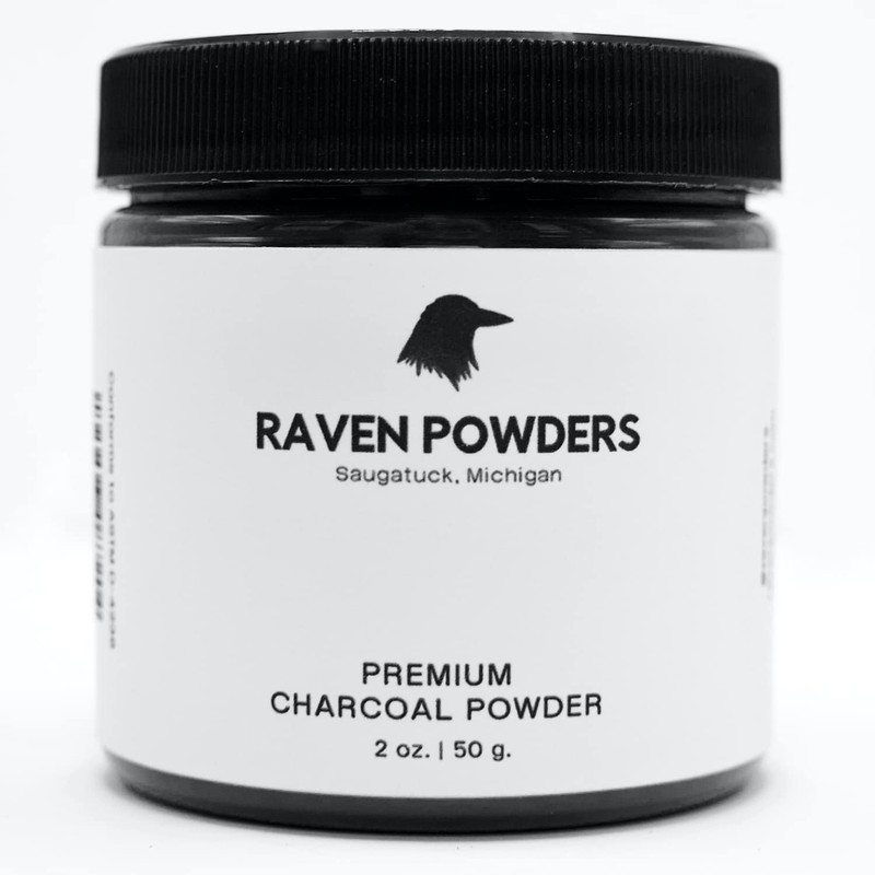Polvo de carbón premium para dibujo y arte