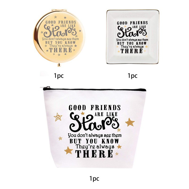 buenos amigos son como estrella