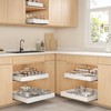 Expandable Pull-Out Cabinet Organizer with Slide Out Drawers - 2