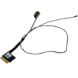 Zahara 2PCS LCD LED LVDS Screen Display Video Cable Replacement for DG521 DC02001YF10
