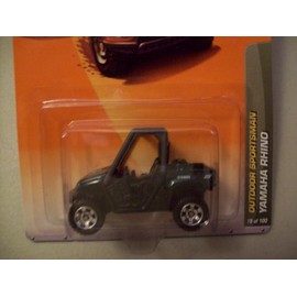 Matchbox Outdoor Sportsman Yamaha Rhino
