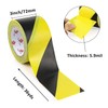 BOMEI PACK 3 Inch x 108FT Floor Marking Tape Black