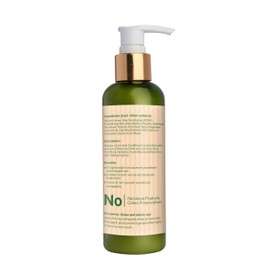 NATURE-O-CARE Hair Conditioner with Neem & Aloe Vera Extracts - 200ml, Reduces Hair Fall, Strengthens Hair, Moisturises Scalp, Reduces Itchiness, Thick and Strong Hair, Glossy Finish