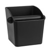 IAOSEN Large Square Knock Box High Sidewall Design Espresso Knock