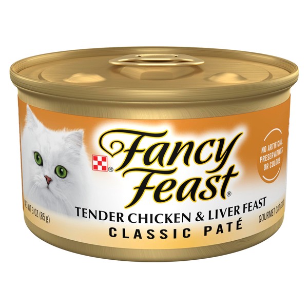 Fancy Feast Purina Fancy Feast Tender Chicken and Liver Feast