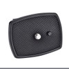 Quick Release Plate Clamp Tripod Head Adapter for Velbon CX-444,