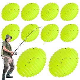 Soft Bait - Versatile Soft Fishing Lures - 10X Versatile Realistic Portable Bait for Bass Trout Catfish Offshore Pond Men Dad Father