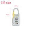 Long Shackle Padlock Waterproof Weatherproof Heavy Duty 2 Keys Per