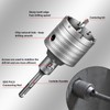 SALI Carbide Hole Saw Drill Bit 60mm with 110mm SDS