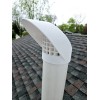 GWM Radon & HVAC Rain Cap for 4" SDR 35