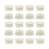 Heyiarbeit 20pcs Hole Plugs 3/4" / 19mm Nylon Plastic Round