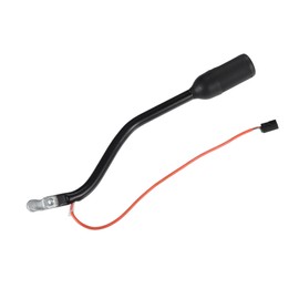 uxcell Automatic Transmission Gear Shift Lever and Overdrive Switch Kit for Ford F150 F250 F350 Bronco 1992-1997 Shifter Select Lever with Overspeed Switch