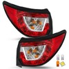 JSBOYAT Halogen Tail Light Fits for 2013-2017 Chevy Traverse Outer