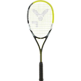 Victor Unisex's IP 7 Racquet-Black/Yellow/White/Silver, One Size