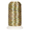 Variegated Polyester Embroidery Thread by Threadart - 40wt - 1000m