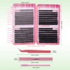 Lash Clusters Kit DIY Lash Extension Kit Cluster Lashes Mix