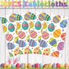 4Pcs Easter Tablecloth Easter Eggs Table Cloths 51x86 inch Easters