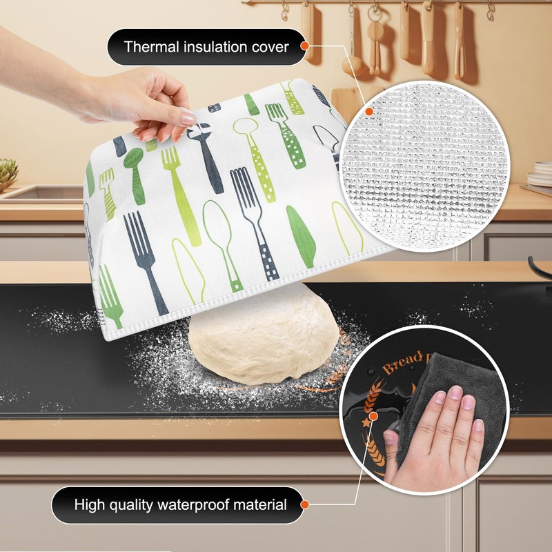 Sourdough Heating Mat Dough Proofing Box Fahrenheit, 59°F - 140°F
