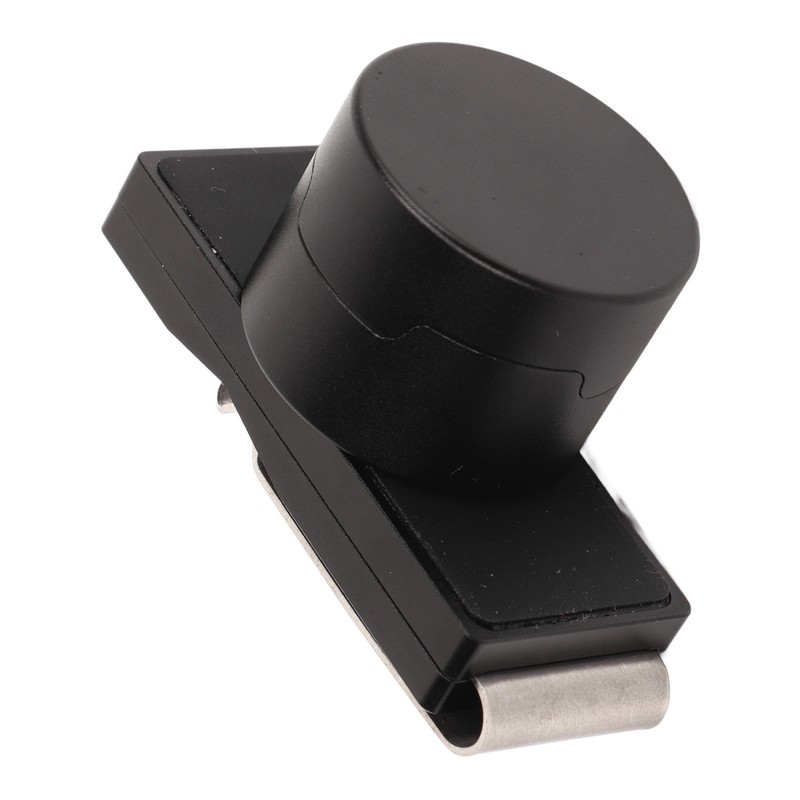 Portable Magnet Billiard Cue Chalk Holder with Stainless Steel Fixed