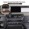 JONKOKO Car Styling Car Center Console Knee Leg Elbow Panel