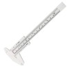 Plastic Vernier Caliper, POWERTOOL 150MM Digital Sliding Caliper Gauge High