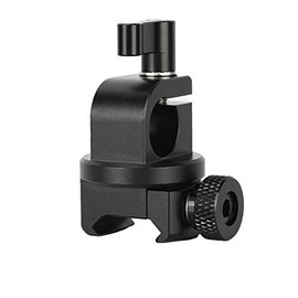 NICEYRIG Quick Release NATO Lock Clamp to 15mm Rod Rail Clamp for DSLR Camera Rig Follow Focus, Microphone, Monitor - 427