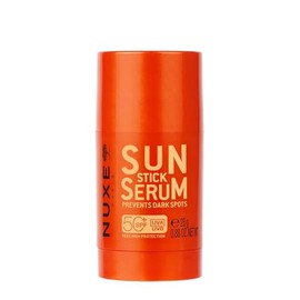 Nuxe Sun Stick Serum SPF50 25g Invisible Sun Protection for Daily Protection with Rice and Rosemary Extracts, Waterproof, Against Dark Spots and Anti-Photoaging, Not Greasy and Suitable