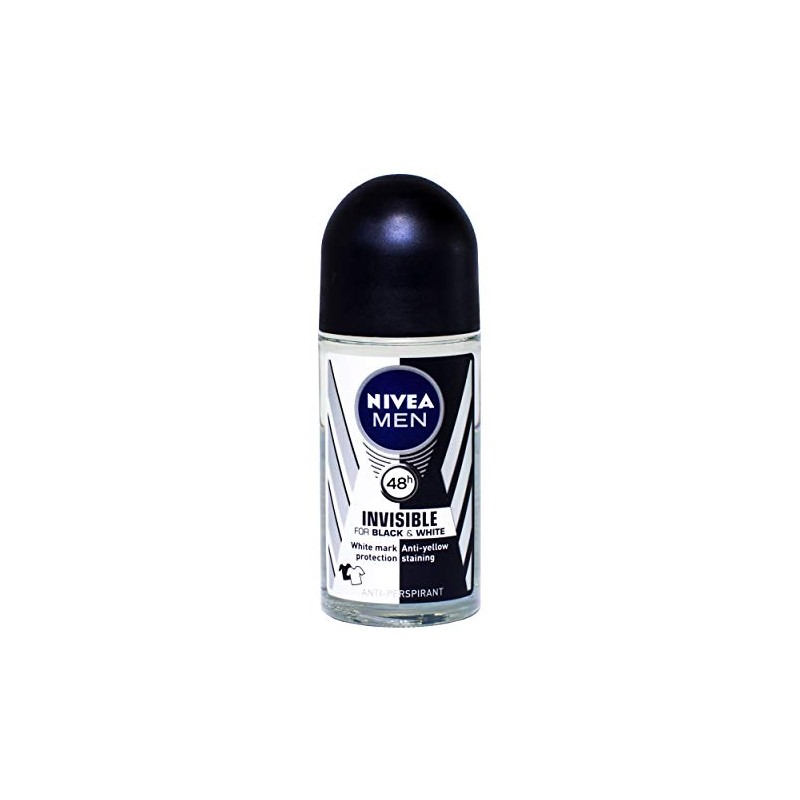 Nivea Men Invisible for Black & White Roll On 50
