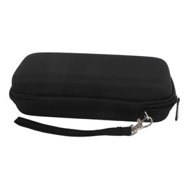 Case for SCRIB3D for MYNT3D Super for MYNT3D Professional for MYNT3D Pro 3D Printing Pens and Accessories, Hard Case for 3D Printing Pen, with Elastic Band (Black)