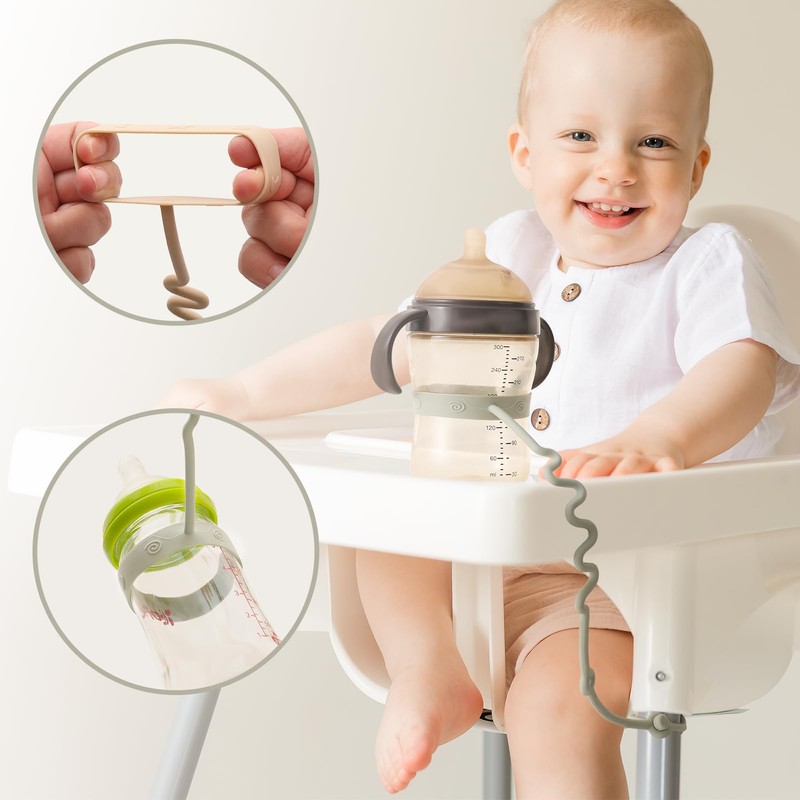 Andy Bear Toy Straps for Baby 6 Pack Keep Your