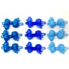 Tara Girls Self Hinge Bow Hair Barrettes 18 Pieces Selection