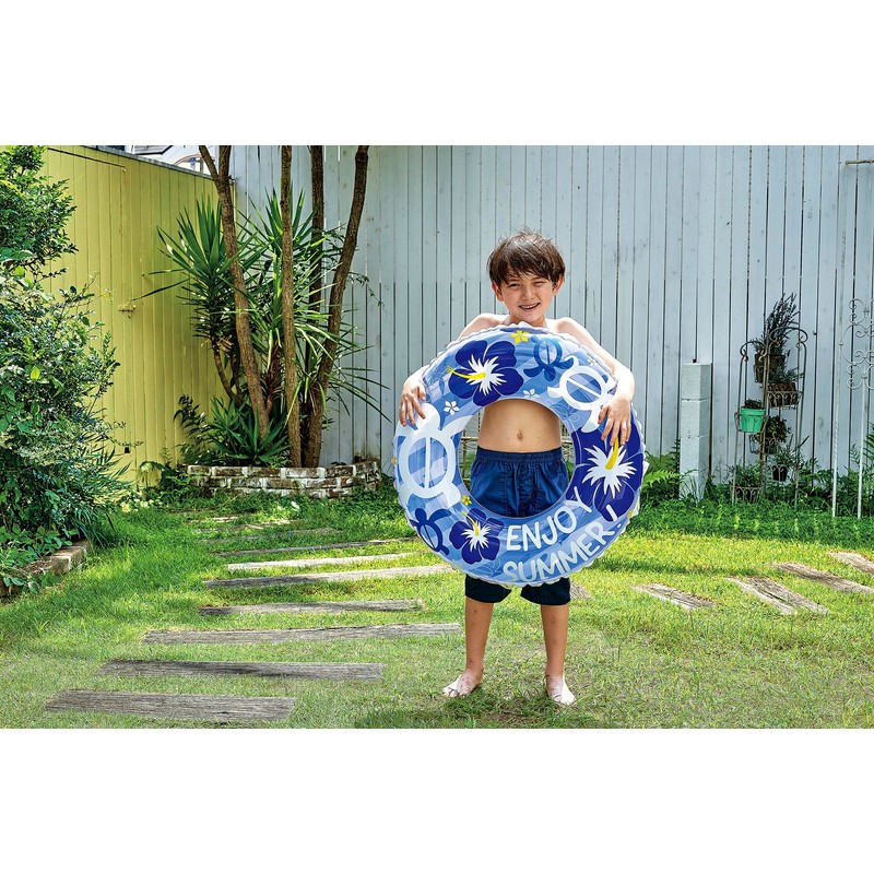 Igarashi RLD-70H Float Ring, 27.6 inches (70 cm), Honuhaibiukiwa (Blue)