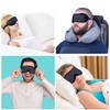 Mascherina per Dormire per Donna e Uomo, Mascherina per gli
