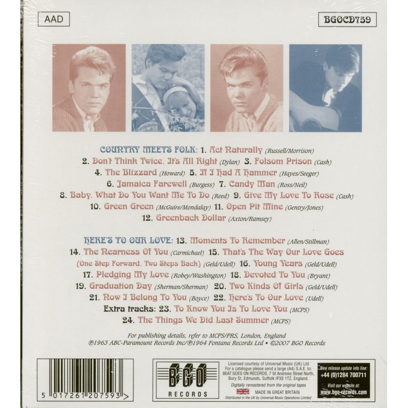 Country Meets Folk/Here'S