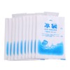 Gel Ice Pack Set of 10 Reusable Self-Sealing Structure Ice