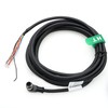 Hangton GPIO Power Cable M12 A-Coded 12 Pin Connector 90